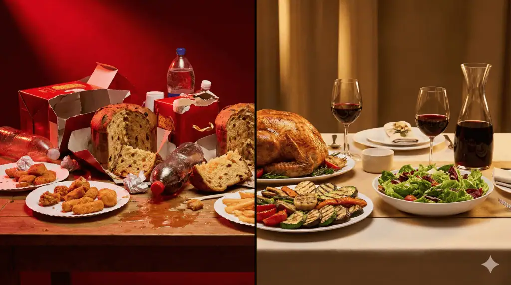 Como Não Afundar Sua Dieta nas Festas do Fim de Ano - dicas para manter a dieta durante as festas de final de ano