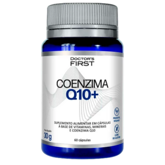 Coenzima Q10+ Doctor First - Suplemento para energia mitocondrial
