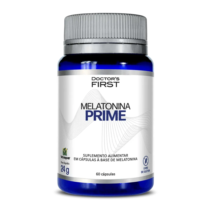 Melatonina Prime Doctor First - Suplemento para qualidade do sono