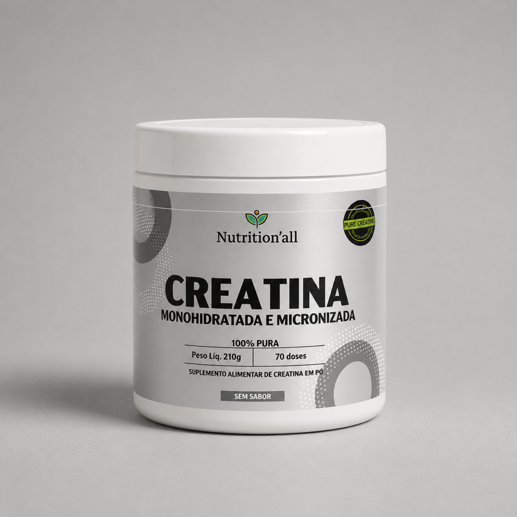 Creatina Micronizada 210g NutritionAll