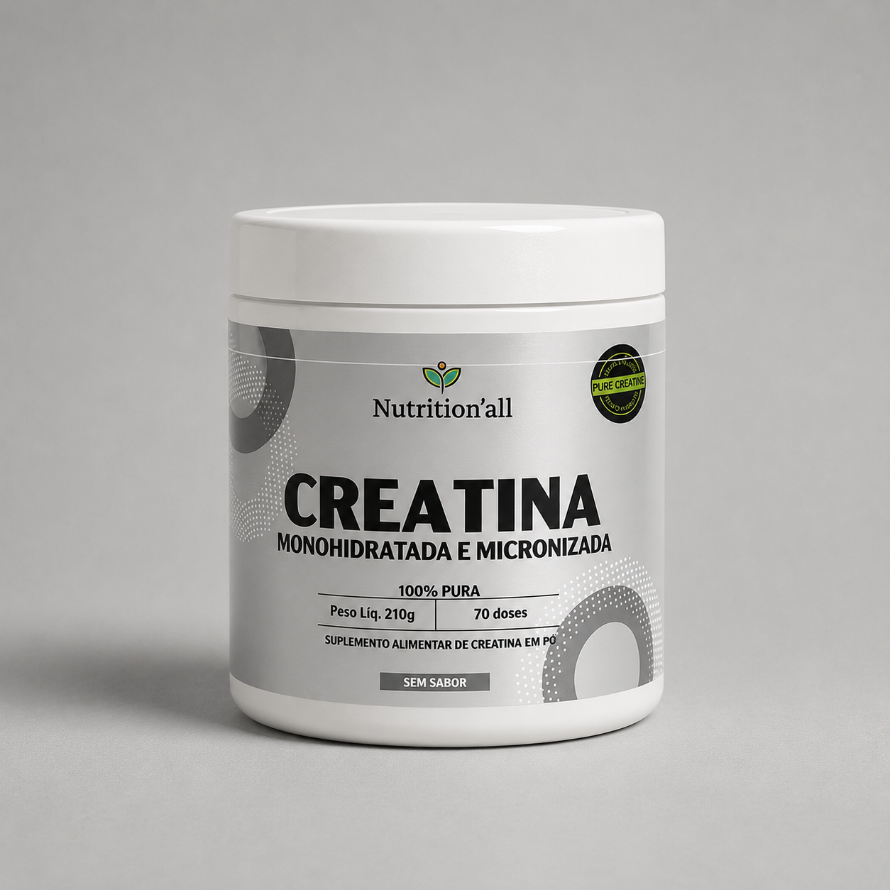Creatina Micronizada 210g NutritionAll