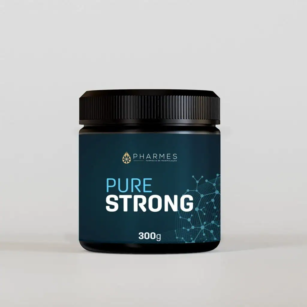 PURESTRONG Pharmes - Suplemento para força e recuperação muscular