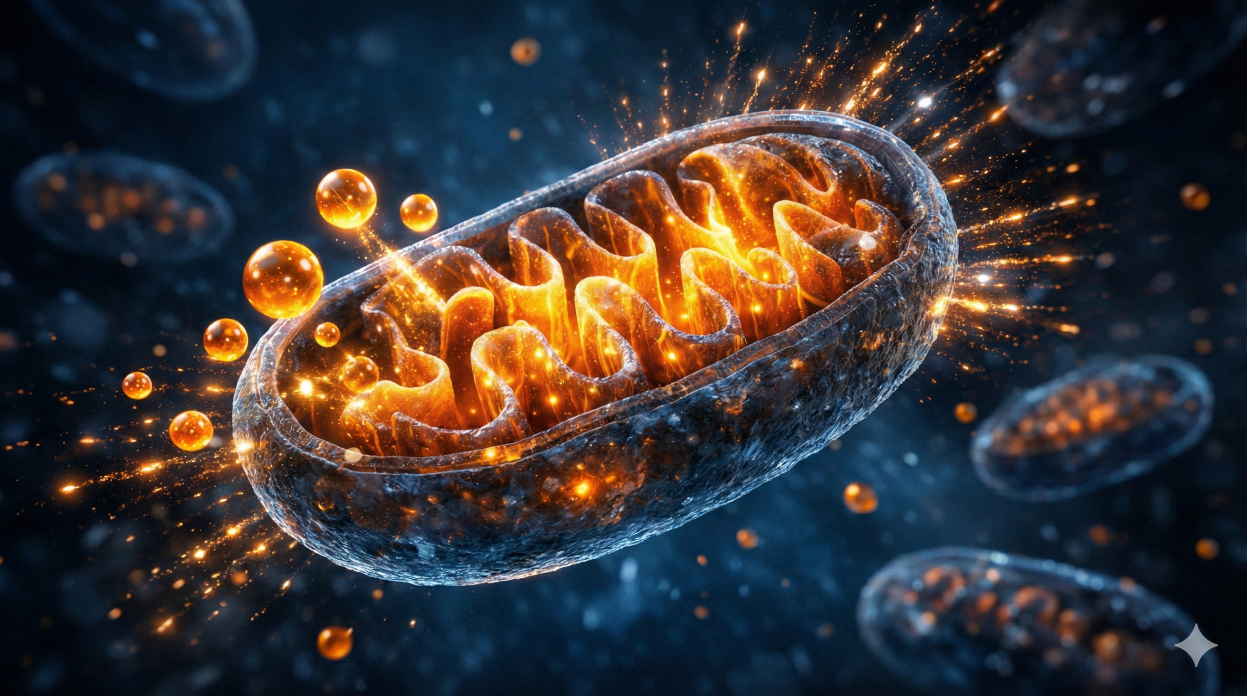 CoQ10 mitocôndrias - Energia celular e recarregamento mitocondrial com suplemento CoQ10 2026