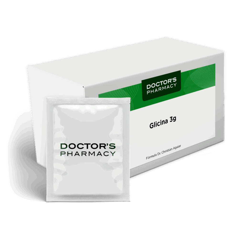 Glicina 3g Doctor's Pharmacy – Fórmula Dr. Christian Aguiar
