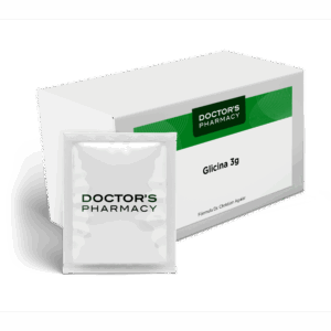 Glicina 3g Doctor's Pharmacy – Fórmula Dr. Christian Aguiar