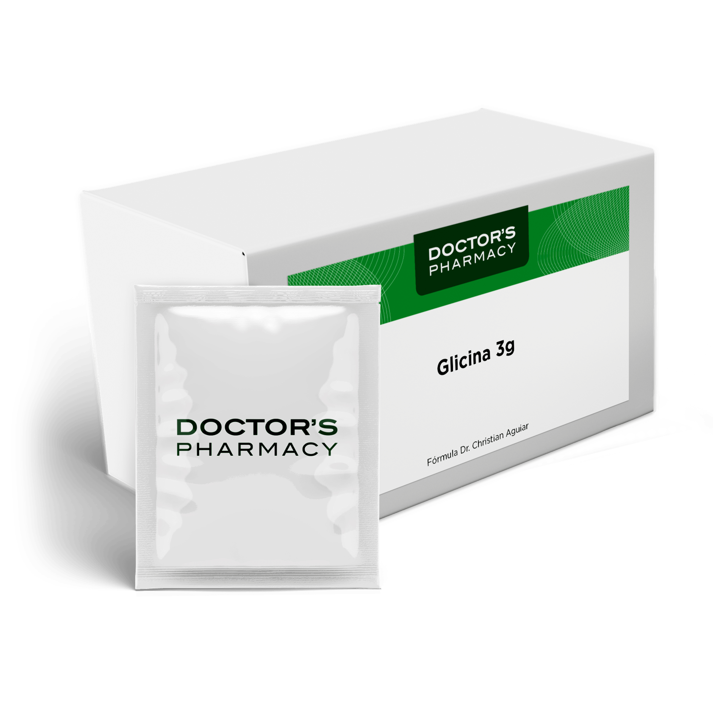 Glicina 3g Doctor's Pharmacy – Fórmula Dr. Christian Aguiar