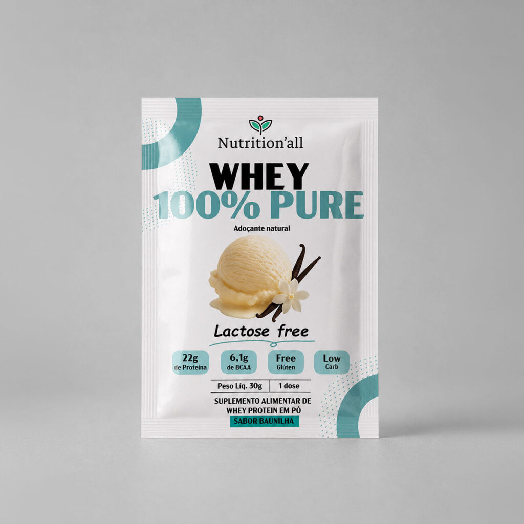 whey sache baunilha