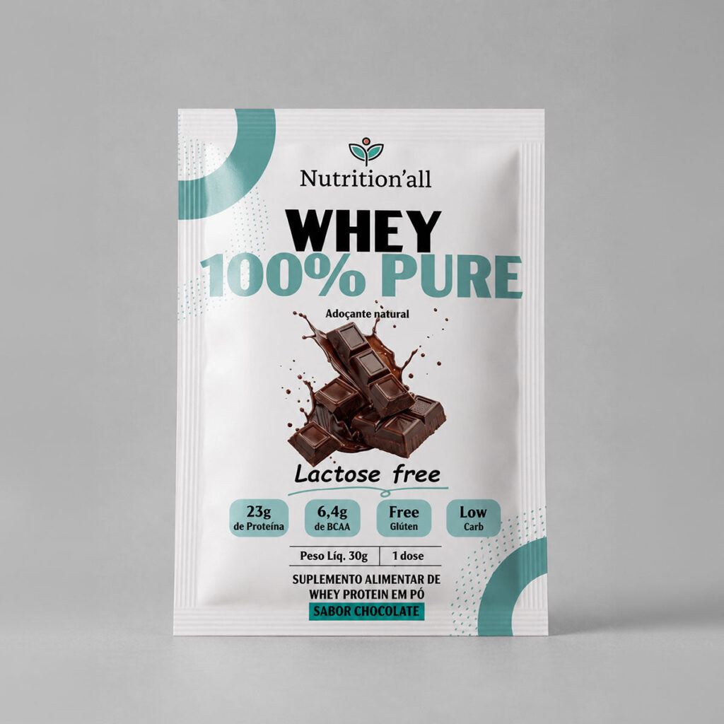 whey sache chocolate