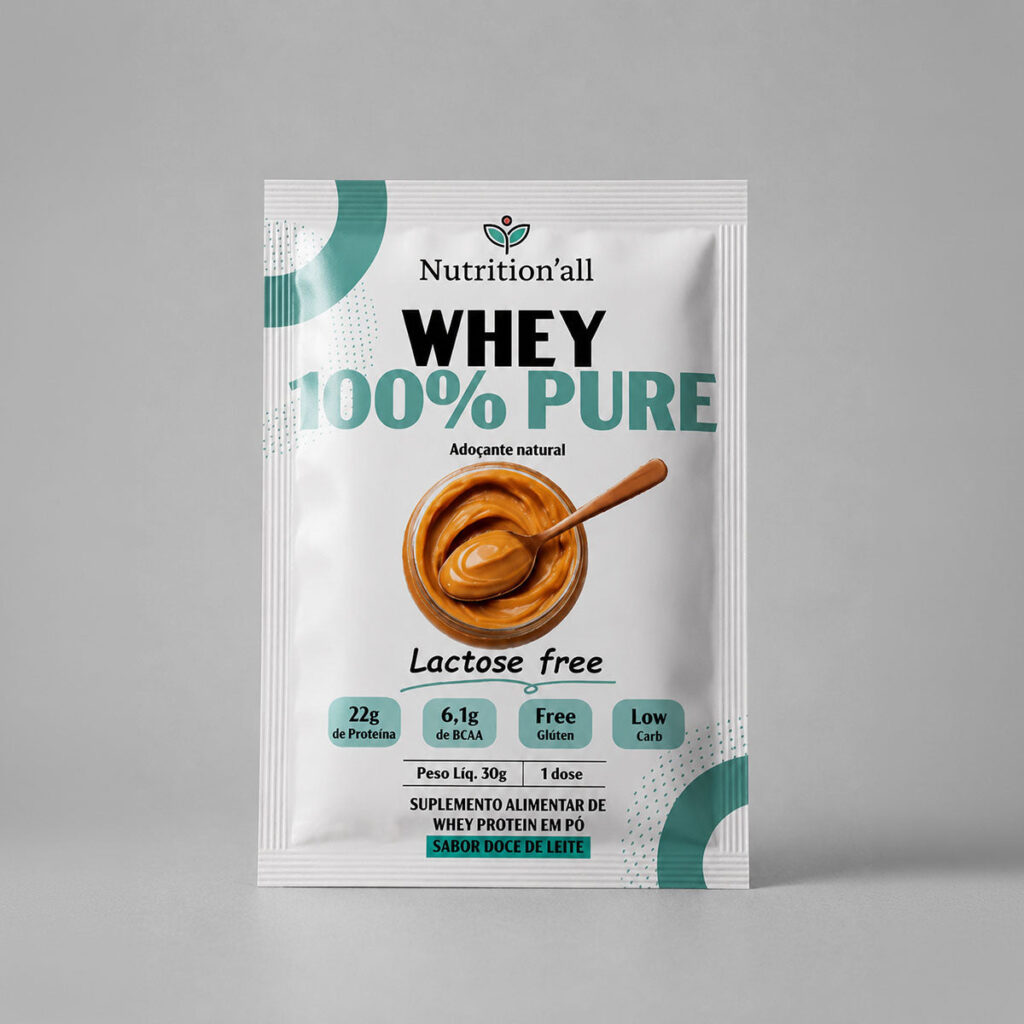 whey sache doce de leite