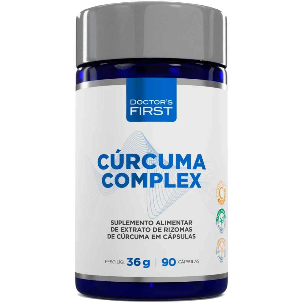 Cúrcuma Complex — Doctor First
