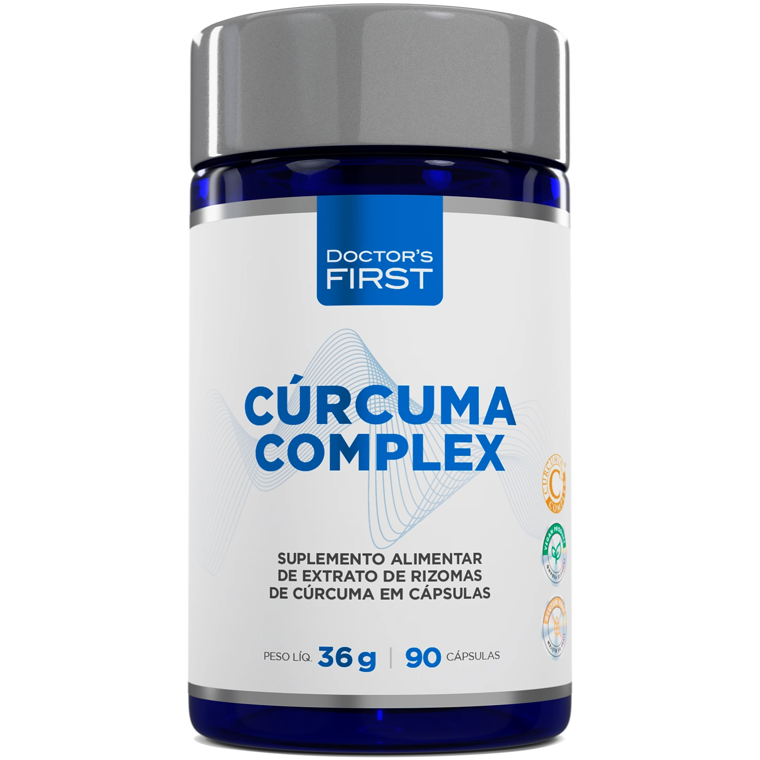 Cúrcuma Complex — Doctor First