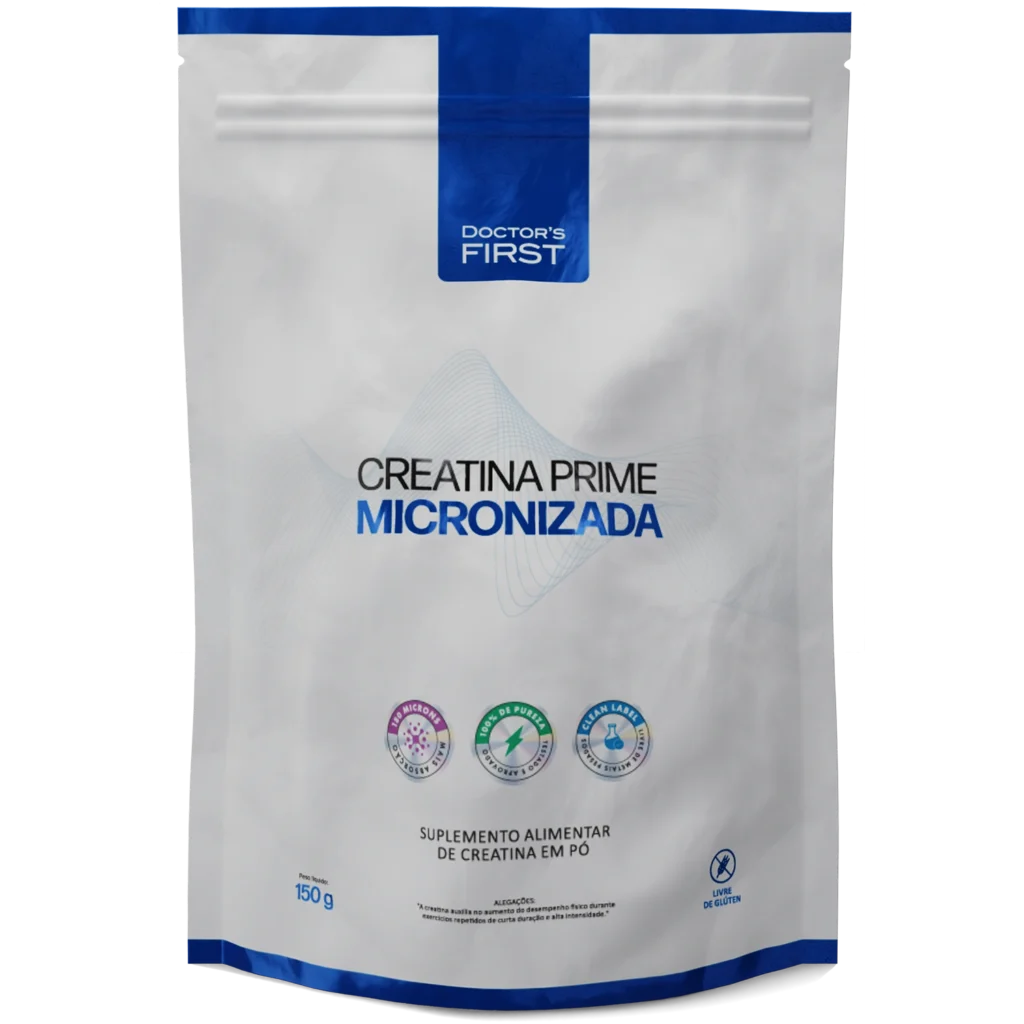 Creatina Prime Micronizada 150 g — Doctor First