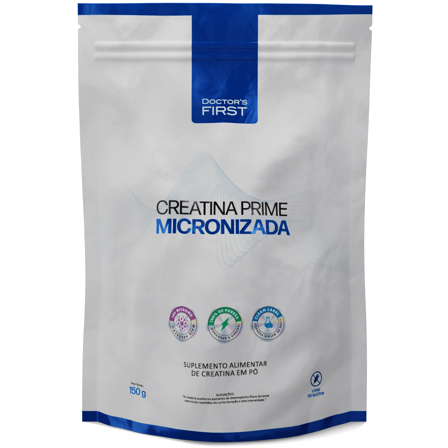 Creatina Prime Micronizada 150 g — Doctor First