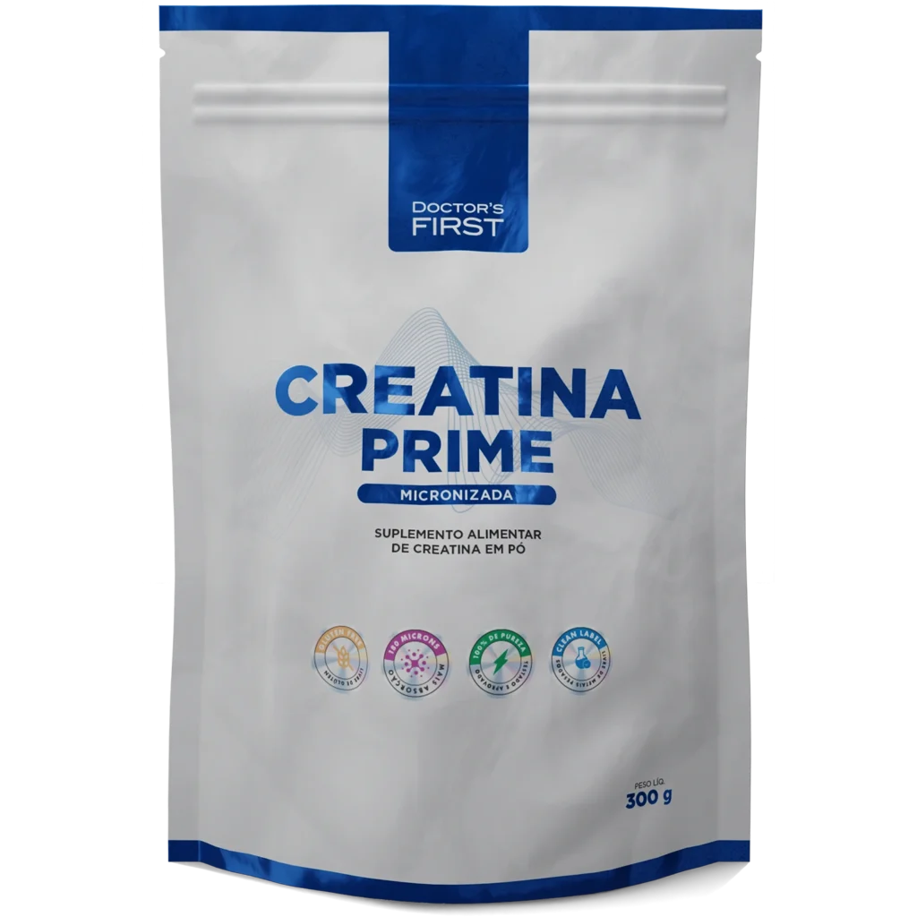 Creatina Prime Micronizada 300 g — Doctor First