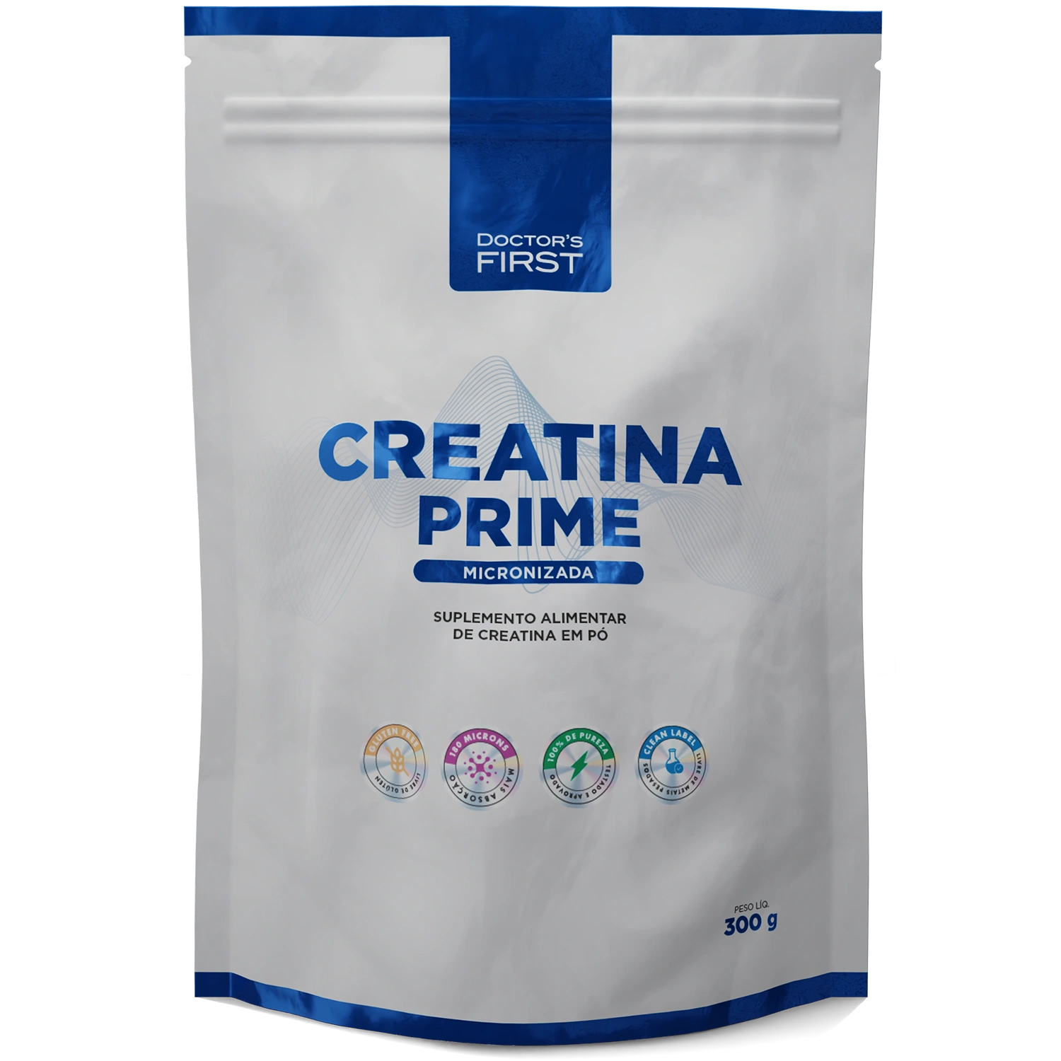 Creatina Prime Micronizada 300 g — Doctor First