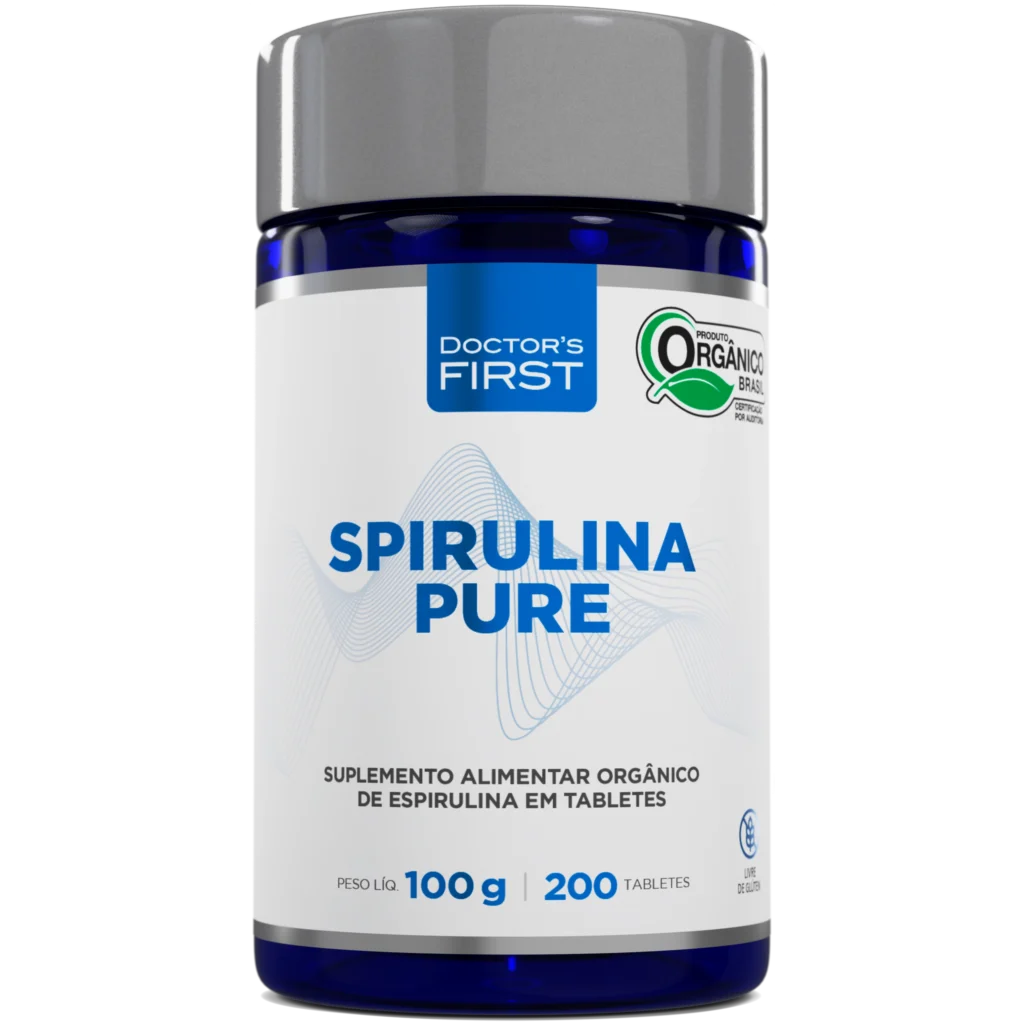 Spirulina Pure — Doctor First