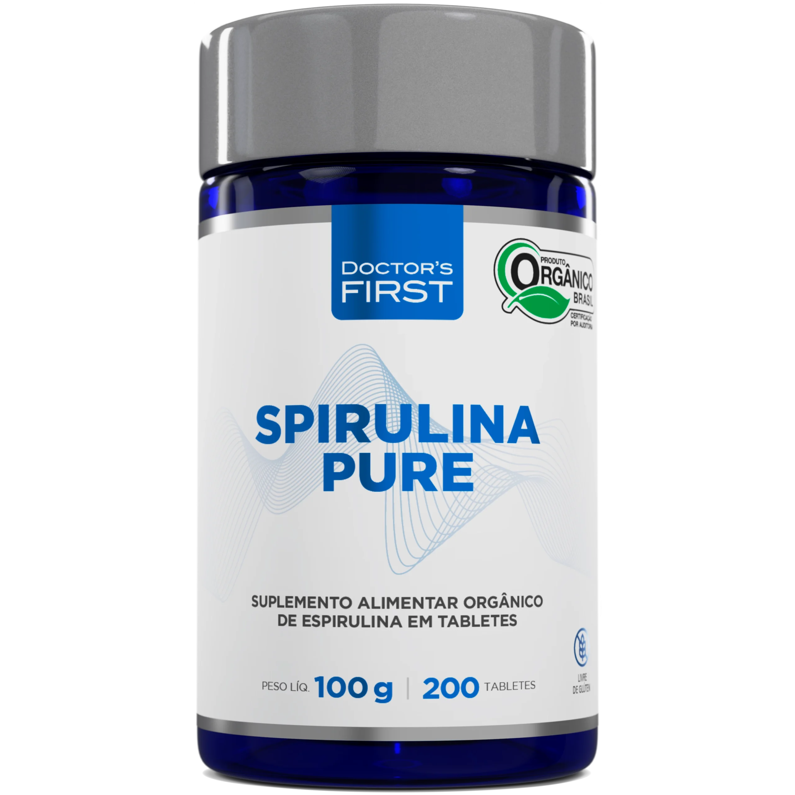 Spirulina Pure — Doctor First