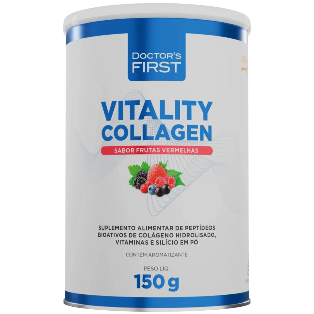 Vitality Collagen Frutas Vermelhas — Doctor First