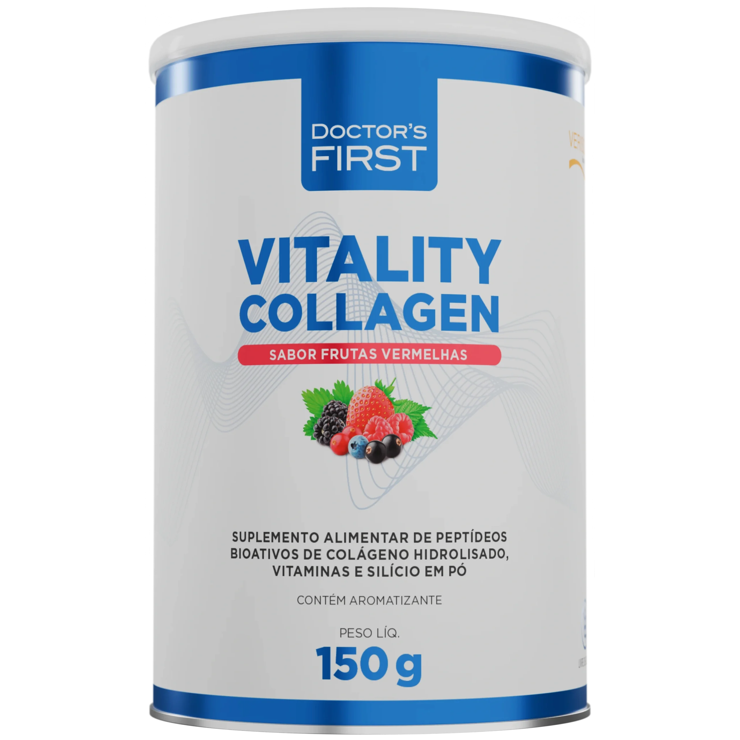 Vitality Collagen Frutas Vermelhas — Doctor First