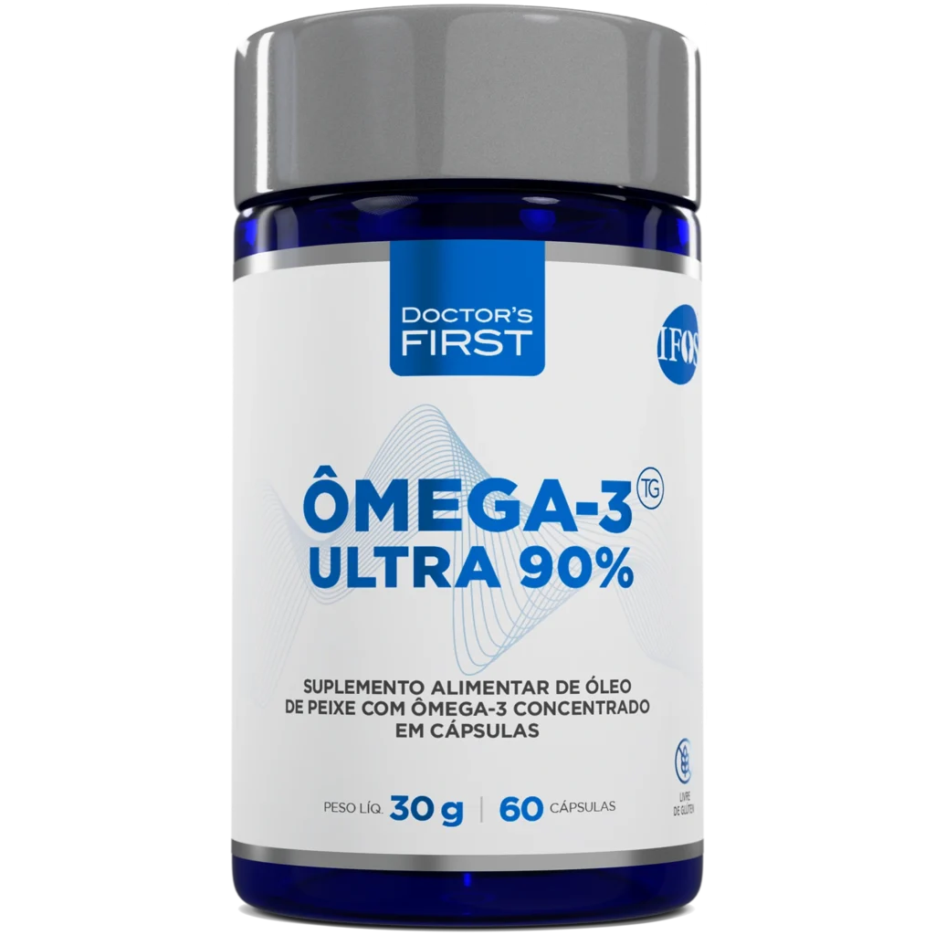 Ômega-3 Ultra 90% — Doctor First