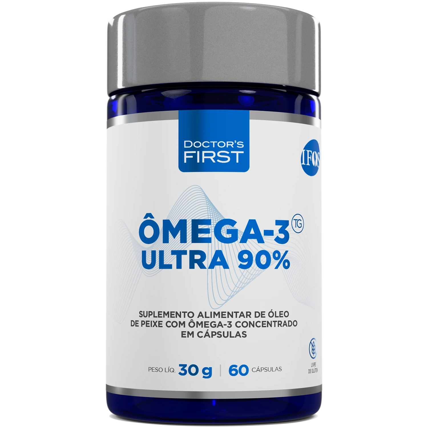 Ômega-3 Ultra 90% — Doctor First