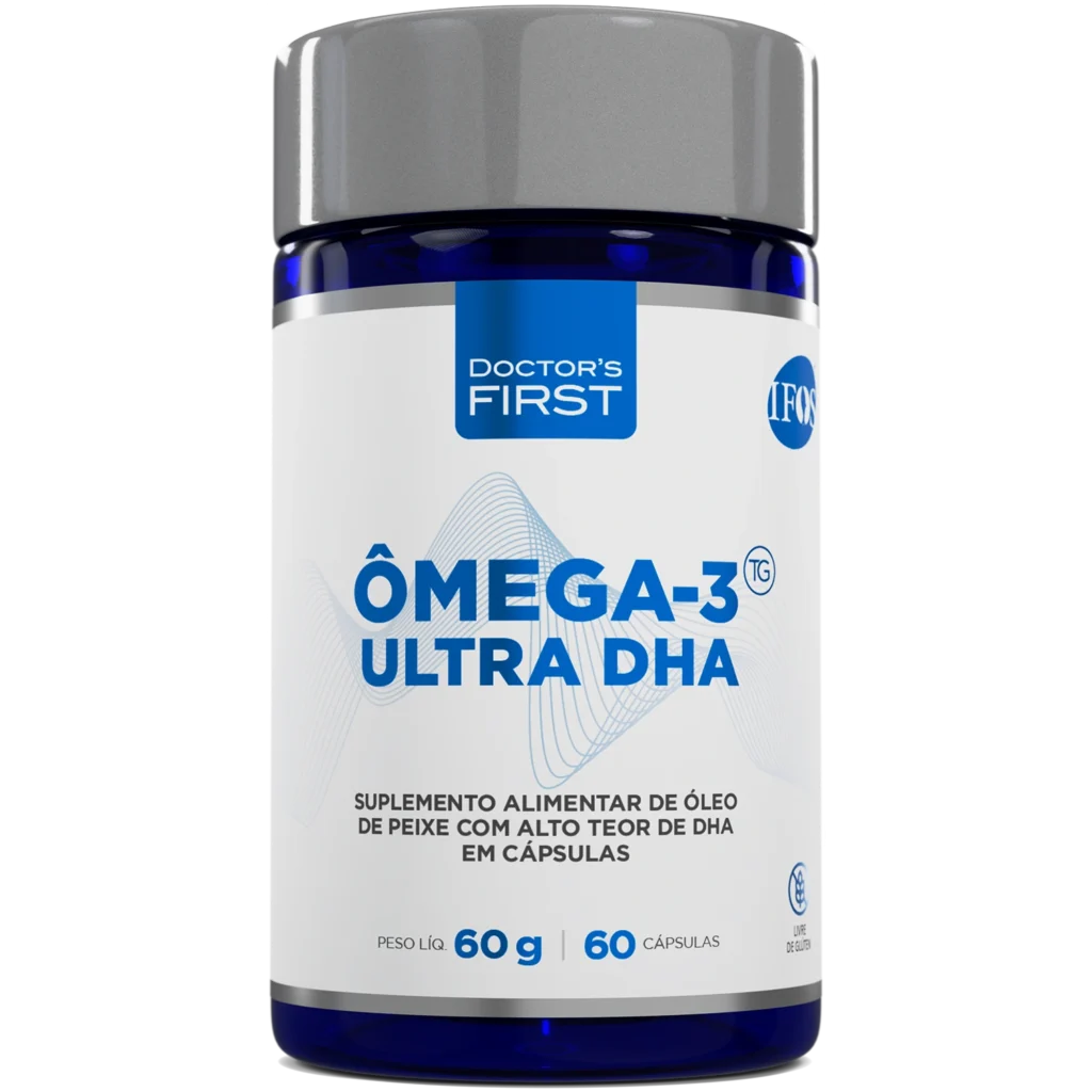Ômega-3 Ultra DHA — Doctor First